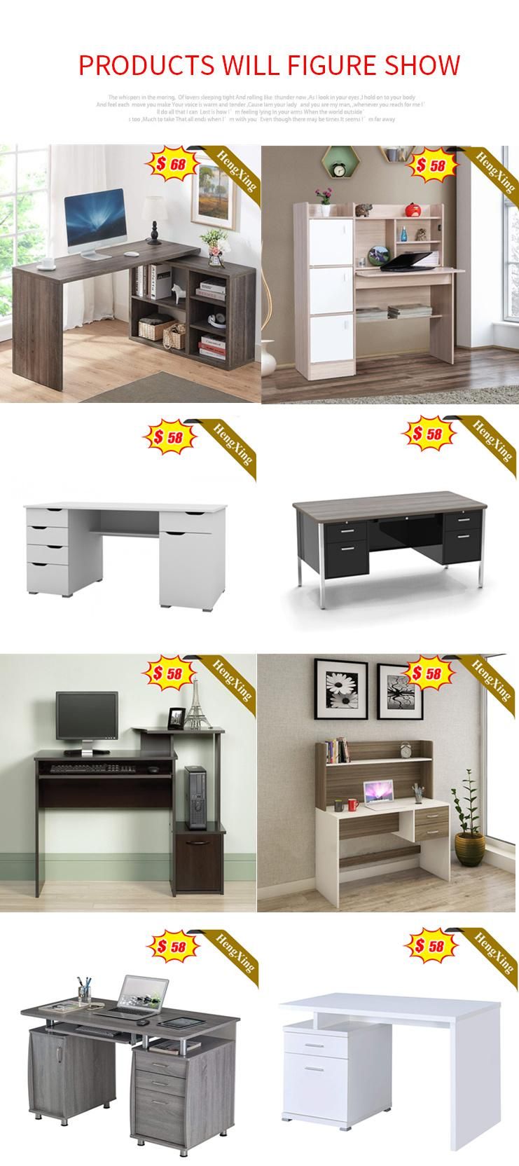 China Wholesale Luxury Portable Decorative Stand Design Office Furniture Computer Desk Table