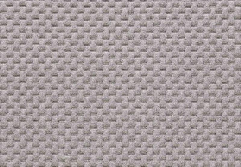 Zhida Texitles Classic Cotton 3D Small Grid Upholstery Sofa Fabric