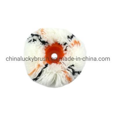 Woven Polyester Fabric Complete Paint Roller Brush (YY-SJPR013)