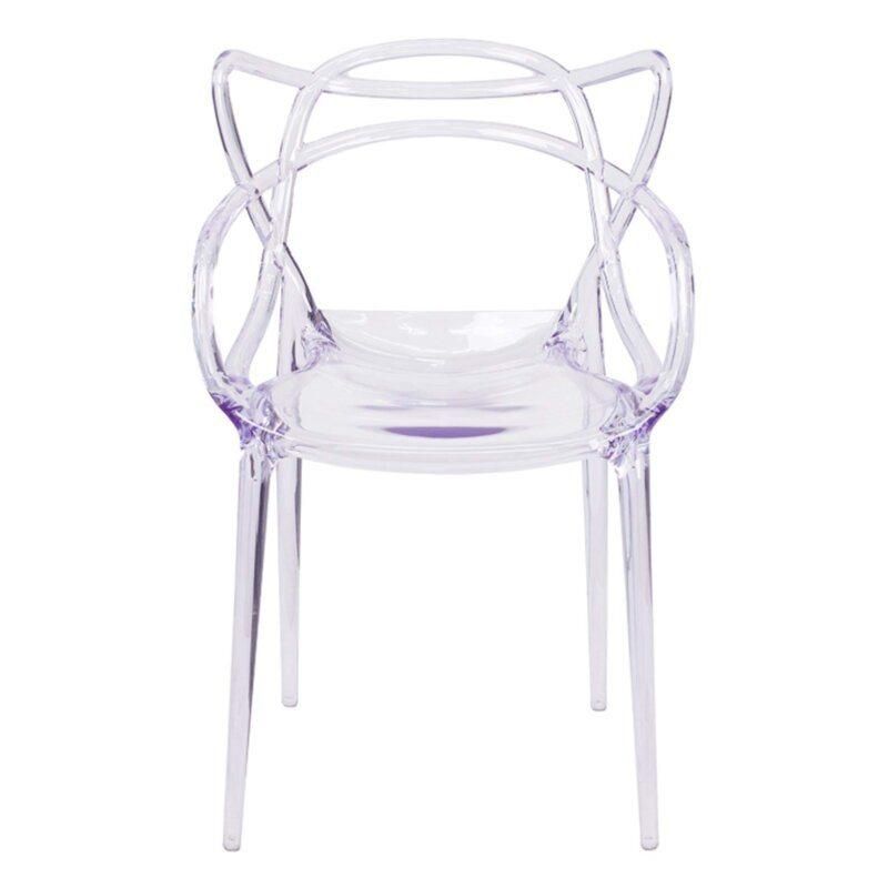 Wholesale Used Stacking Clear Acrylic Tiffany Chair for Event