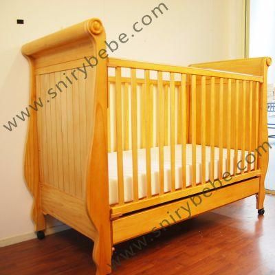 Modern Wooden Bedroom Home Baby Bed for Sale Near Me