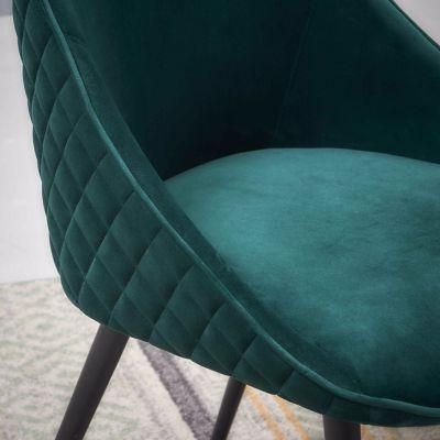 Morden Upholstery Fabric Dining Chair Wholesale Home Furniture