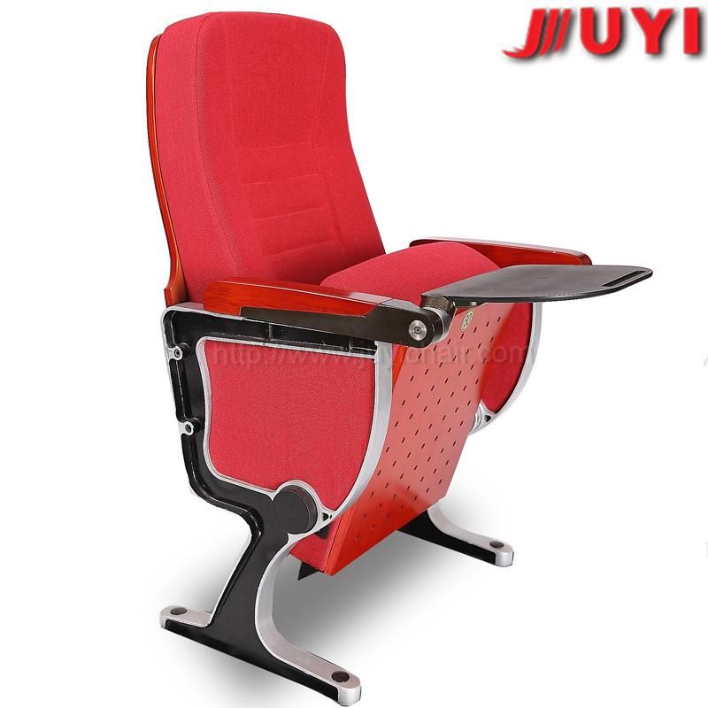 Jy-989 Auditorium Chair Steel Armrest Plastic Pad Conference Chair