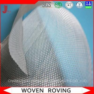 ECR Type Fiberglass 200GSM Woven Roving Fabric