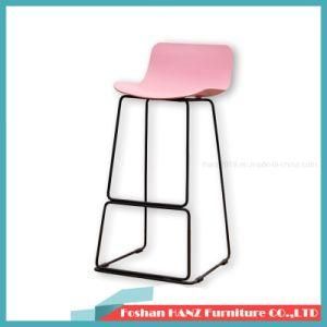 Factory Direct Selling Modern Plastic Bar Chair