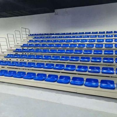 Smart Telescopic Seating Retractable Gym Bleachers Indoor Gym Bleachers