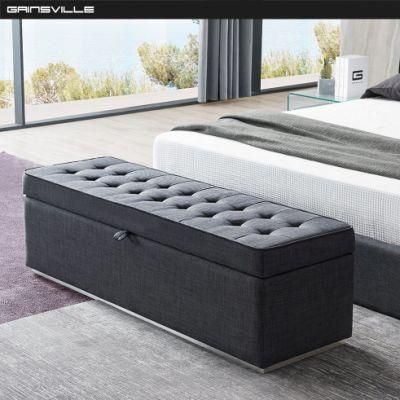 Luxury Modern King Size Bed New Design Home Furniture for Bedroom Set Gc1712