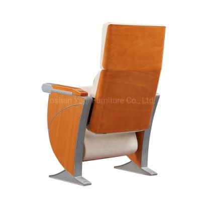 Auditorium Chair and Desks Church Hall Cinema Seating Price Auditorium Chairs (YA-L009A)