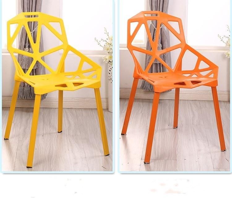 Modern Dining Banquet Wholesale Chair for Hotel Hall Ballroom Restaurant Wedding Event Plastic Stackable Dining Chair