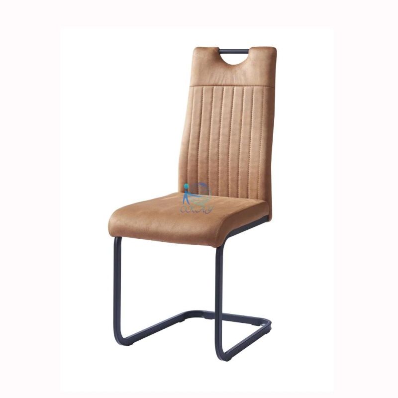 Okay Wholesale Nordic Modern Luxury Design Furniture Dining Room Chairs Dining Chairs with Metal Legs