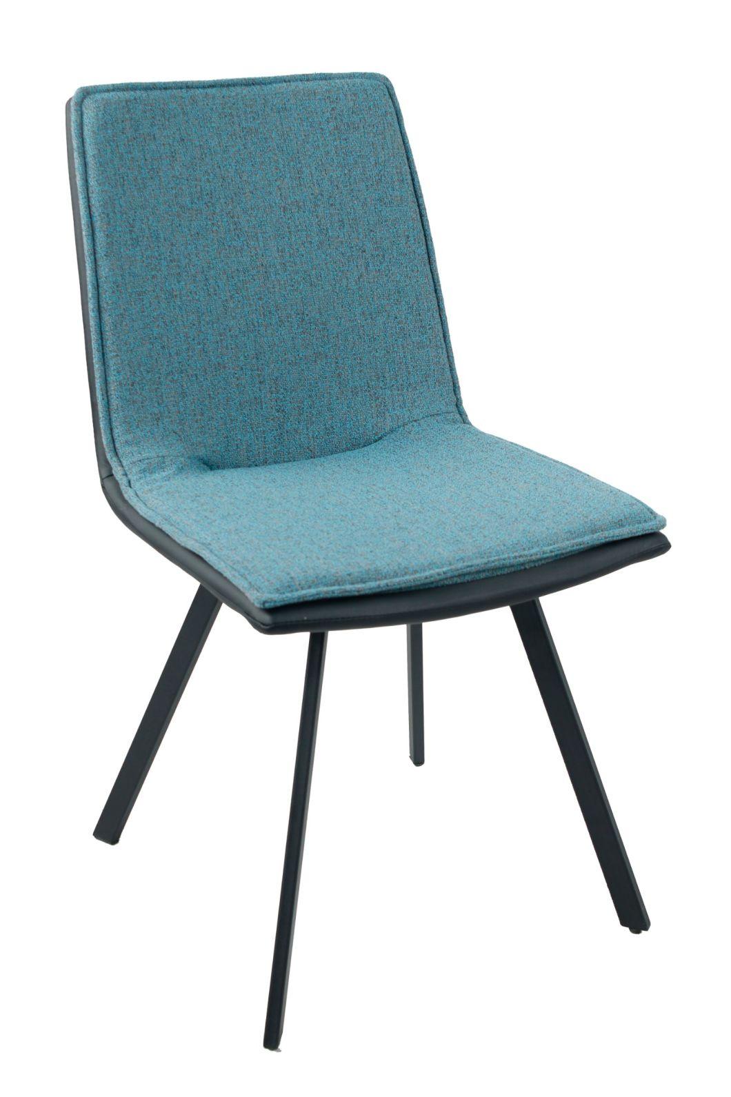 China Wholesale Restaurant Furniture Home Steel Frame Dining Chair