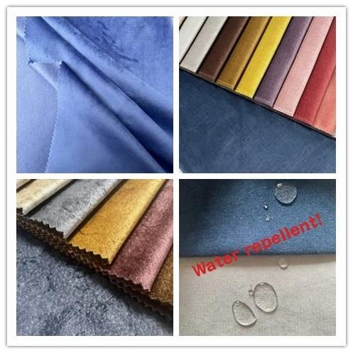 Polyester Jacquard Fabric Upholstery Fabric for Furniture Sofa Bedding Decorative Fabric (WH117)