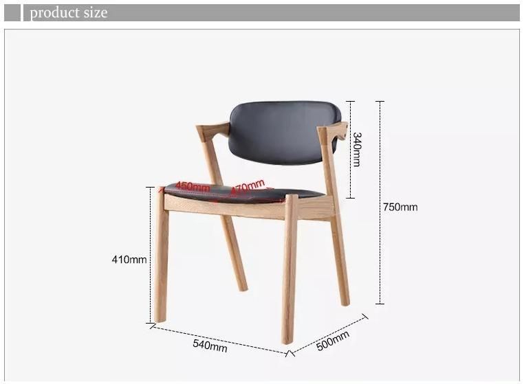 Furniture Modern Furniture Chair Home Furniture Wooden Furniture OEM Acceptable Modern Designer High Wooden Dining Room Chairs