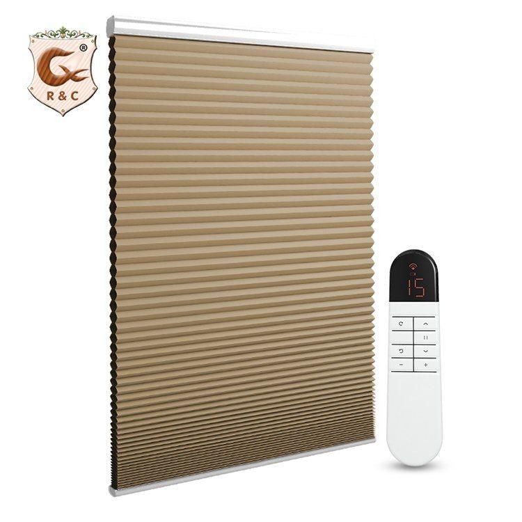 Fashionable Home Deco New Design Wholesale Cordless Honeycomb Cellular Blinds Shades