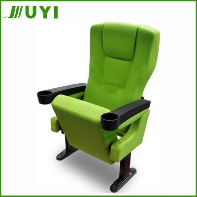 Jy-614 Cheap Plastic Cinema Lecture Chair Cup Holder Auditorium Seating