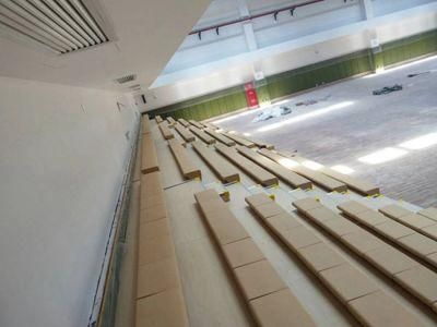 Gymnasium Bleachers Indoor Audiance Seating Bleachers Telescopic Bleacher