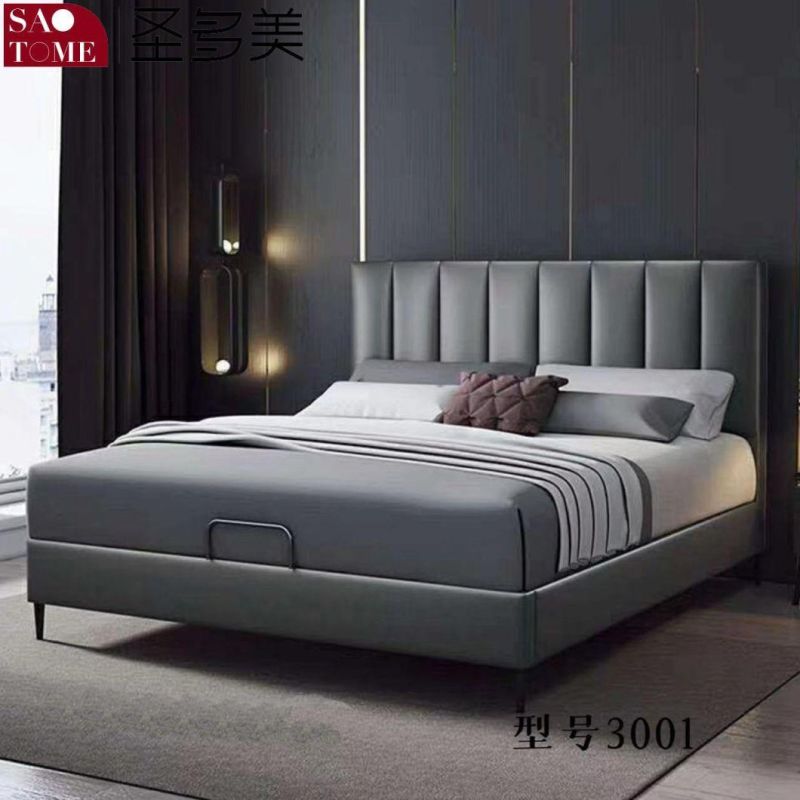 Modern Home Wooden King Bed Hotel Bedroom Furniture