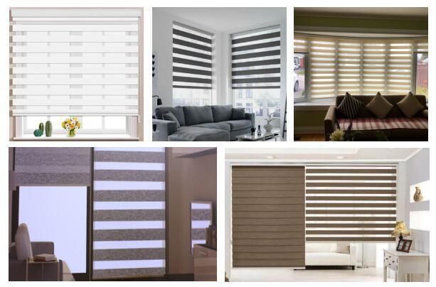 High Quality Wholesale Custom Window Zebra Blind