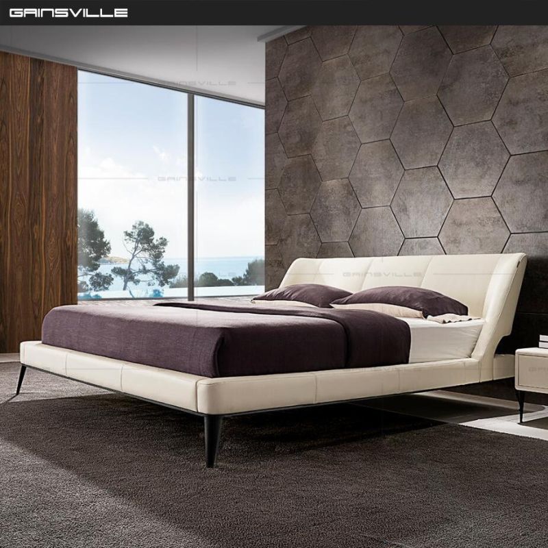 New fashion Italian Design Bed Sofa Bed Fabric Bed Wall Bed King Bed Sofa Bed Double Bedroom Furniture