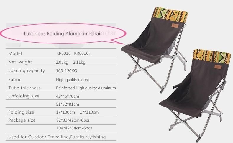 Portable Garden Furniture Folding Chair for Kids