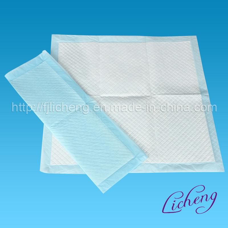 Underpad Customized OEM ODM Nursing Underpads with Super Absorbent Polymer Maternity Bed Mat Personal Hygiene Products Bed Pads for Incontinence