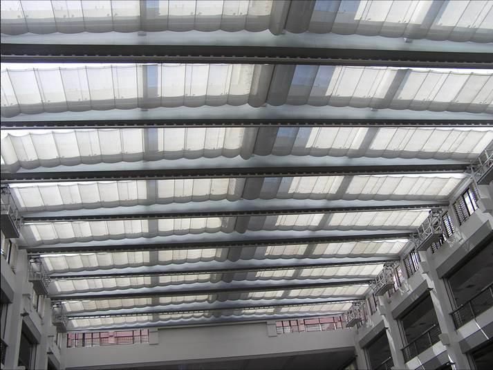 Automatic Roof Sunshade Pts for Sunshade