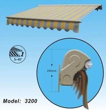 Outdoor Carport Retractable Awning Fabric (B3200)