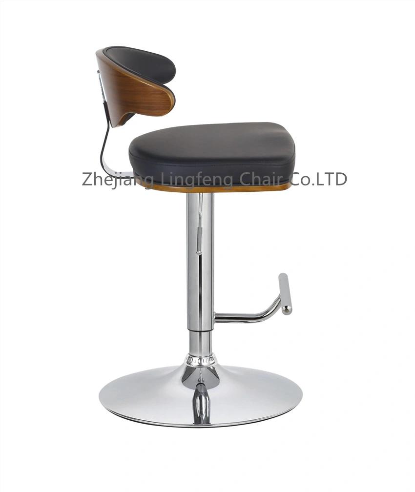 Bar Stools Wood and Leather Bar Stool Factory Sale Directly