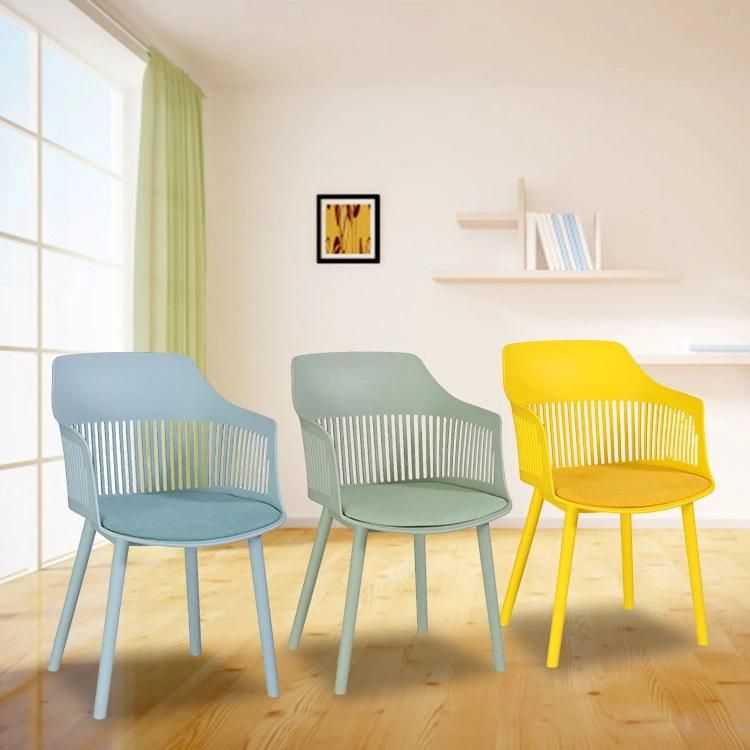 Dining and Table Chairs Modern High Quality Leisure Restaurant Dining Room Plastic Chair