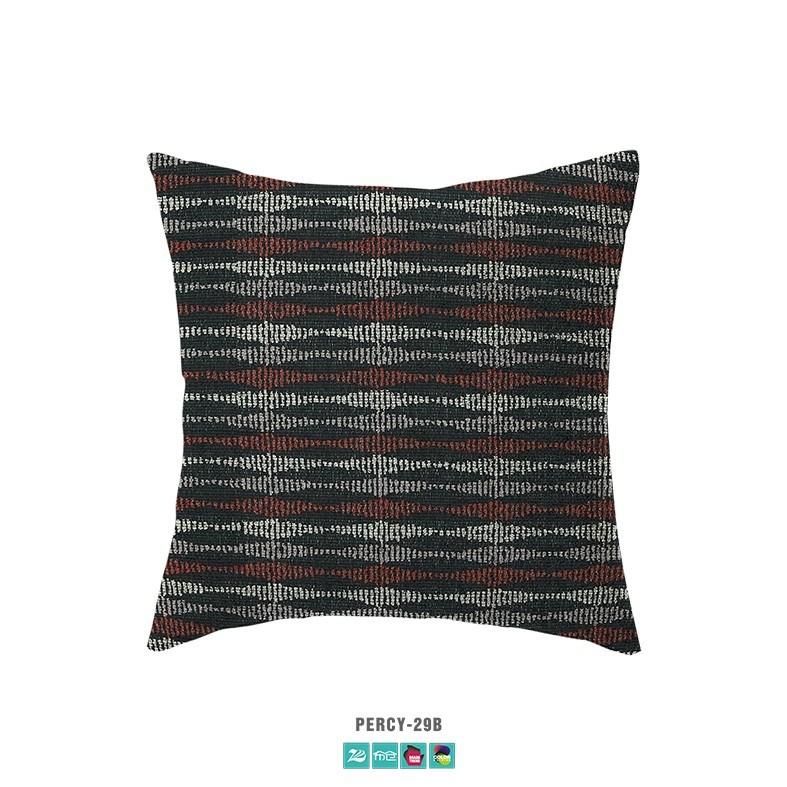 Home Bedding Artistic Small Rhombus Sofa Fabric Upholstered Pillow