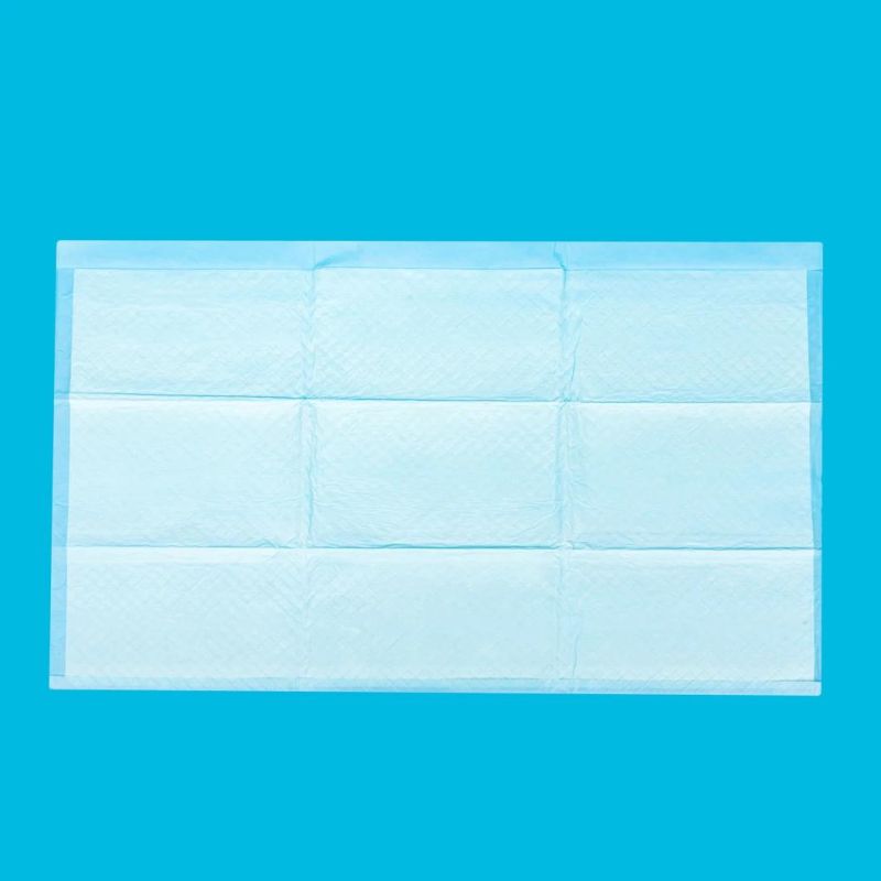 China Manufacturer Hospital Nursing Waterproof Underpad Include Sap Hospital Bed Pads Adult Bed Pads Disposable Underpads