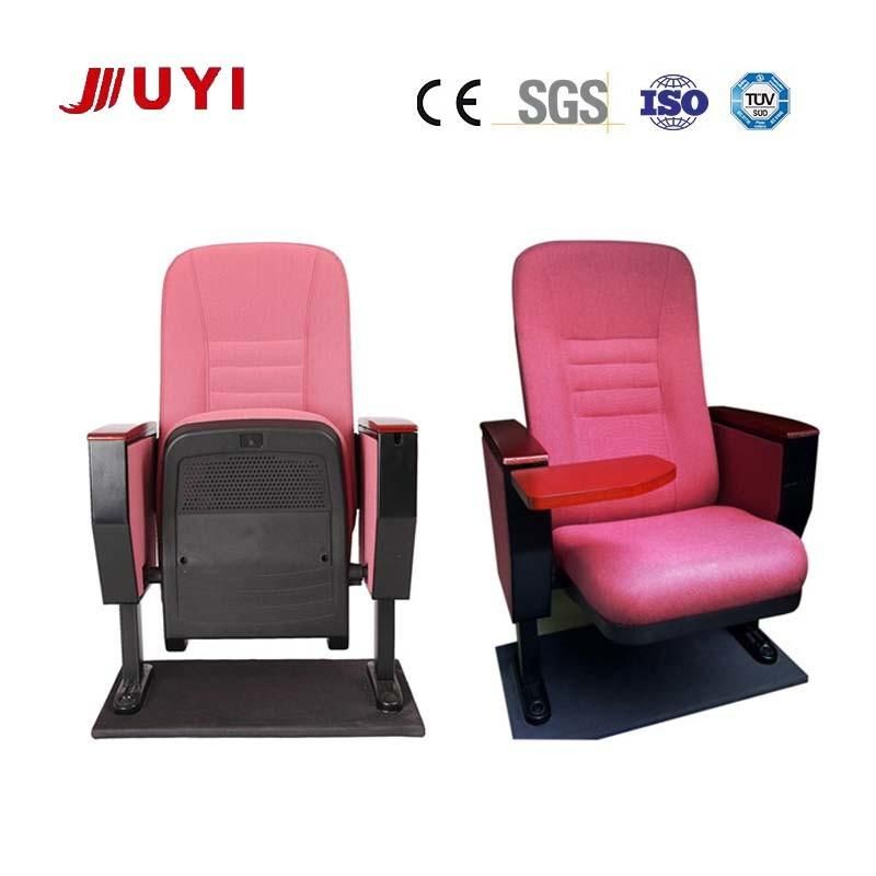 Jy-612s 3D Cinema Chair Fabric Cover Cushion Seats Flame Resistant Motion Upholstered Writing Pad Chair