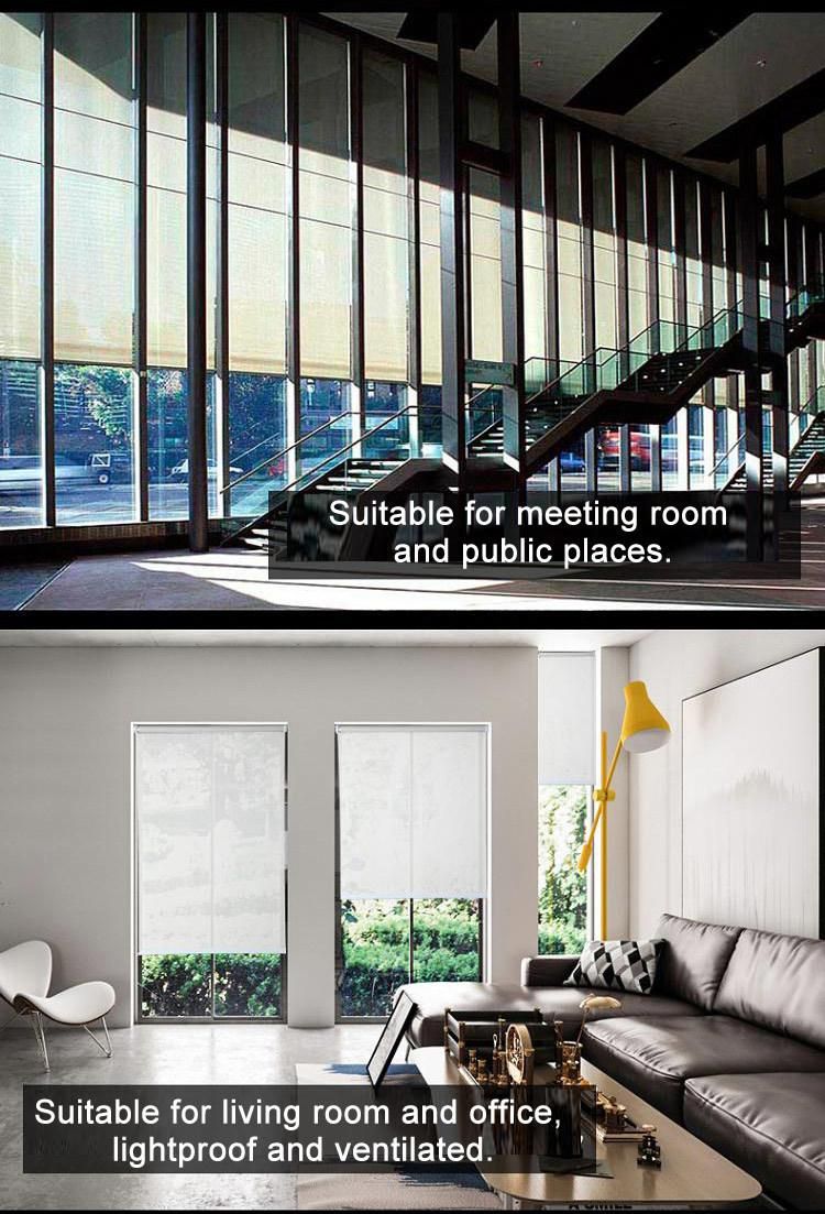 Guangzhou OEM Wholesale Top Sale Easy to Install Patio Waterproof Outdoor Roller Blinds