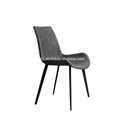 Modern Wholesale Home Furniture Set Fabric Leather Dining Chairs