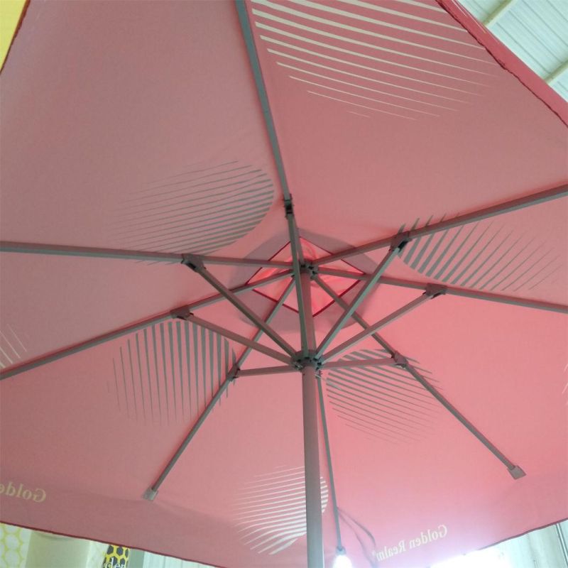 2022 New Product Outdoor Advertising Table+Parasol Beach Umbrella