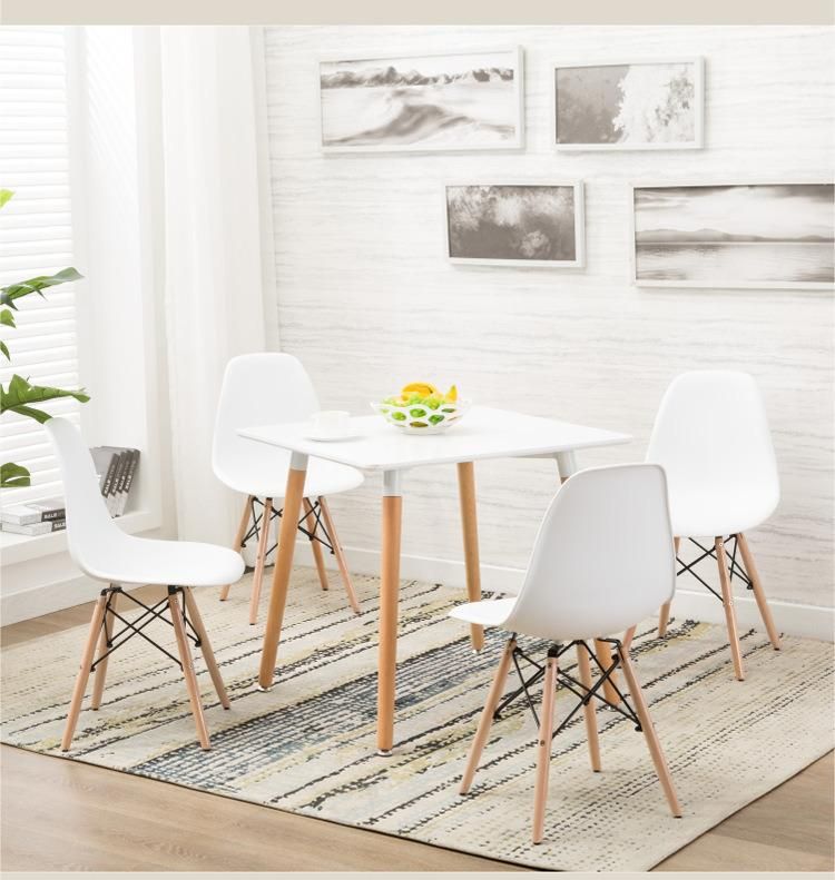 New Mesas Y Sillas Modern Style Dining Table Wholesale Home Furniture Side Table Restaurant Dining Table