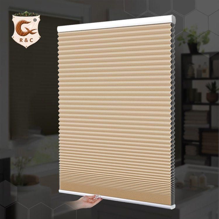 New Fashion Blackout Venetian Blinds Skylight Motorized Honeycomb Blinds