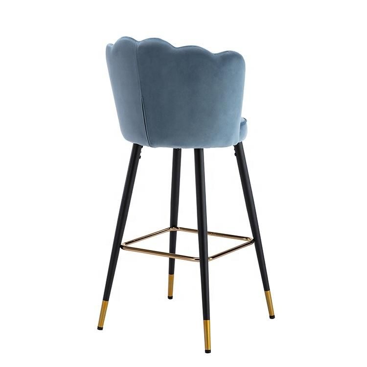 Dining Chair Wholesale Gold Luxury Nordic Cheap Indoor Home Furniture Room Restaurant Dining Leather Velvet Modern Dining Chair