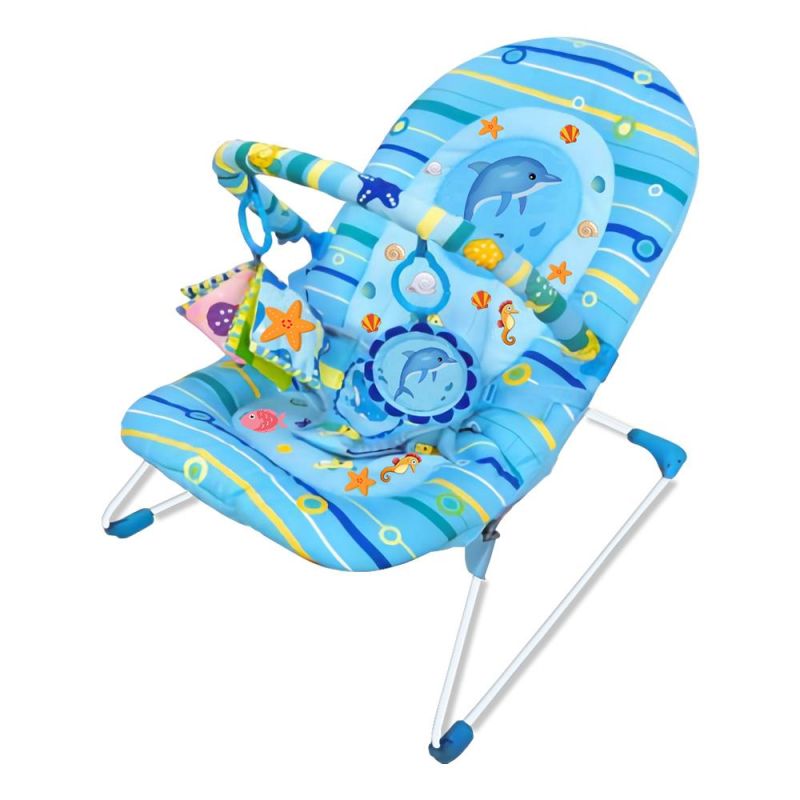 Toy House Rocking Chair N Baby Bouncer, Rocker and Bouncer