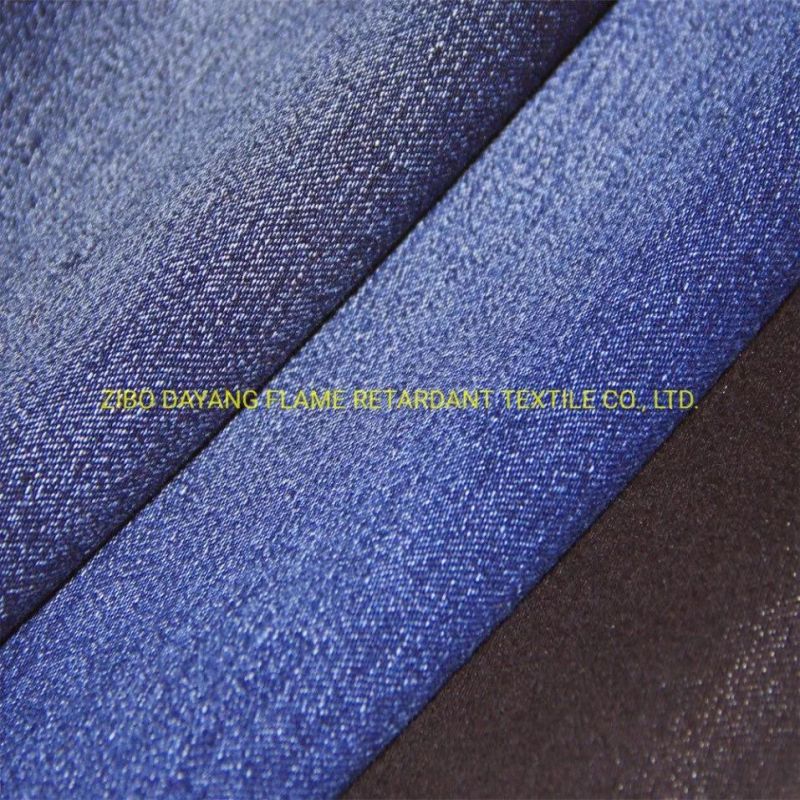 7*6 100% Cotton Slub Twill Denim Fabric