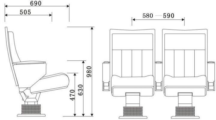 Media Room Audience Office School Economic Theater Auditorium Church Seating