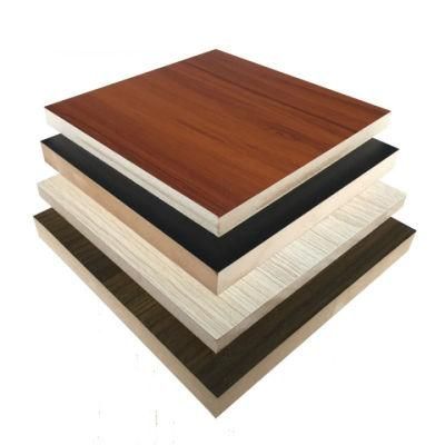 18mm Factory Supplier Melamine Blockboard / Block Board