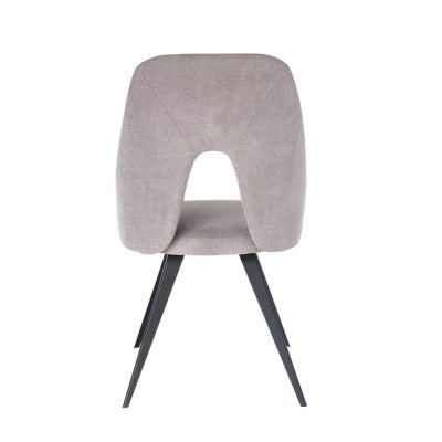 2018 New Design Modren Fabric Dining Chair Furniture