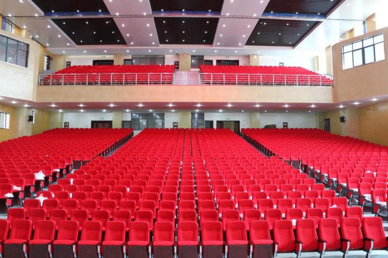 China Conference Auditorium Hall Seat Theater Chair Church Lecture Hall Seating