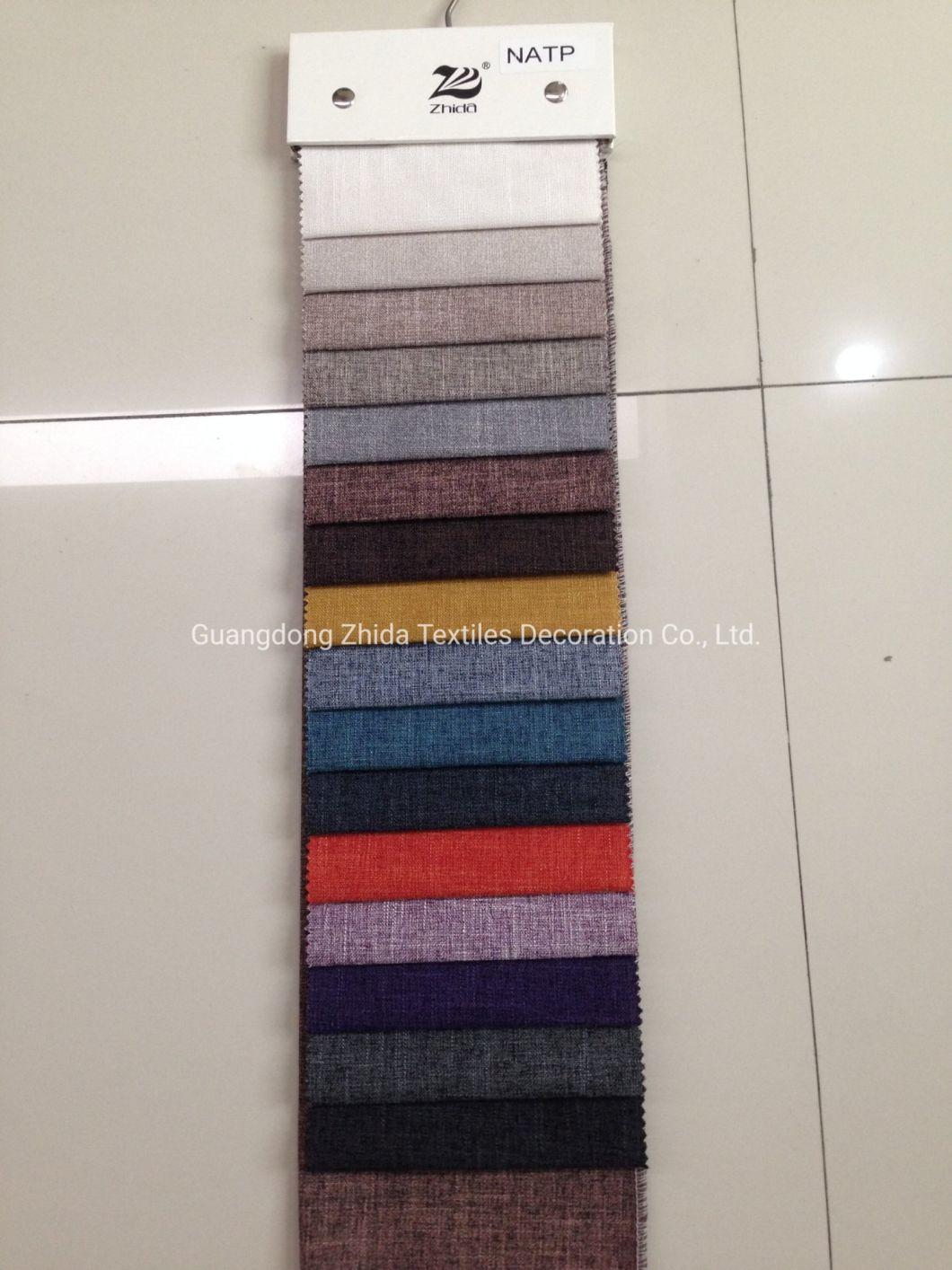 Classis Hot-Selling Cotton Plain Sofa Curtain Furniture Fabric