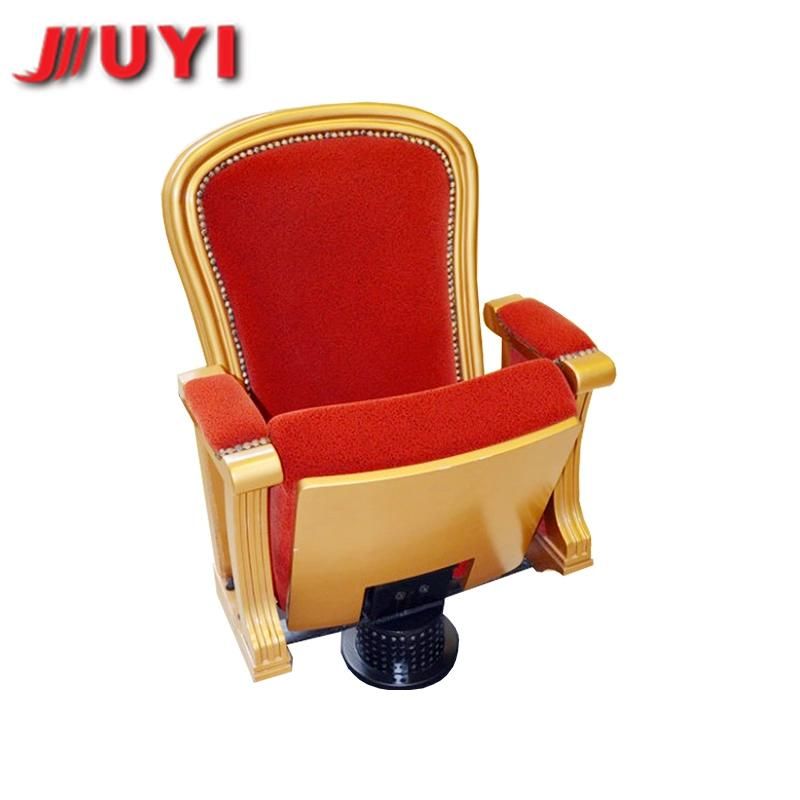 Jy-918 Stackable Used Portable Plastic Cup Holder Cinema Chair Dimensions Chairs Church Folding Outdoor Concert Chair