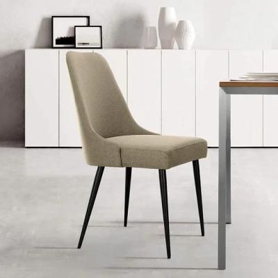 Modern Luxury Restaurant Wood Imitated Dining Chair Restaurant Chairs