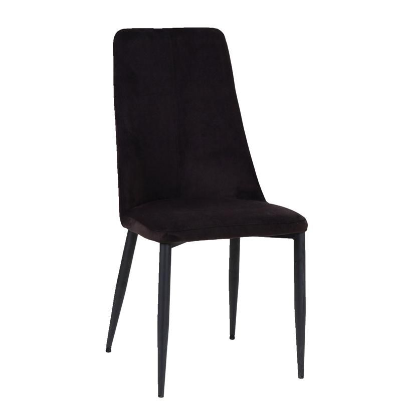 New Design Restaurant Dining Room Furniture Modern Velvet Dining Chair