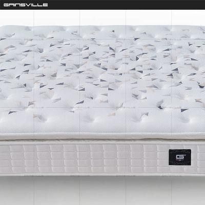 Wholesale Mattress Furniture Set Bed Mattress Mini Pocket Springs for Villa Gsv962