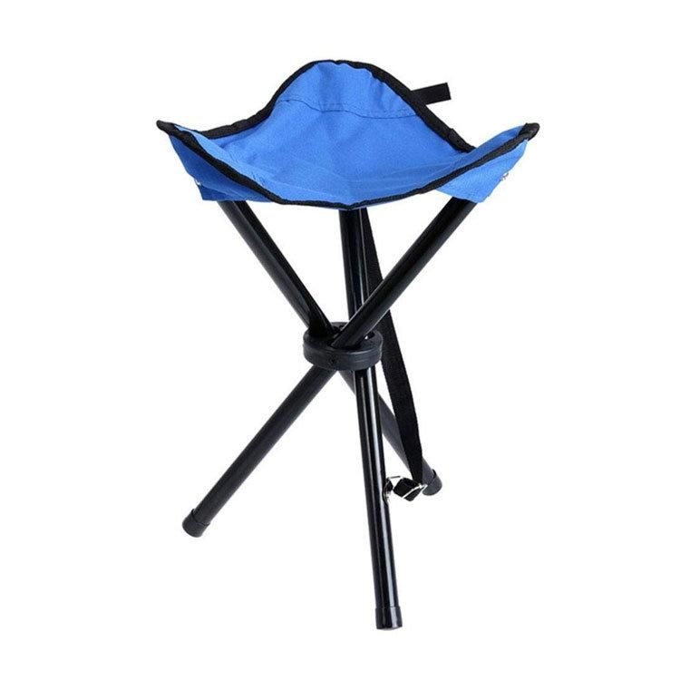 Outdoor Folding Lightweight 3 Legs Mini Camping Fishing Triangle Stool Fishing Chairs